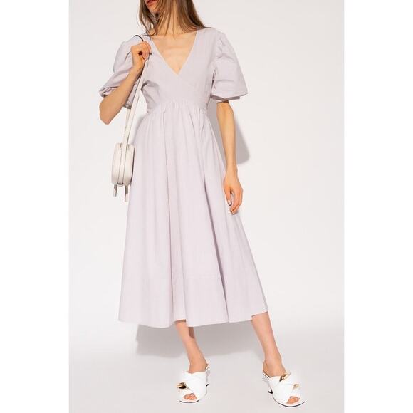 NEW Birgitte Herskind Lola Dress Desert Stribe Sz 10 - Picture 1 of 16